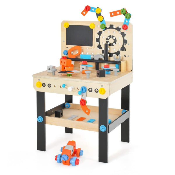 Pretend Play Workbench: Where Kids Craft and Create Imaginary Worlds!