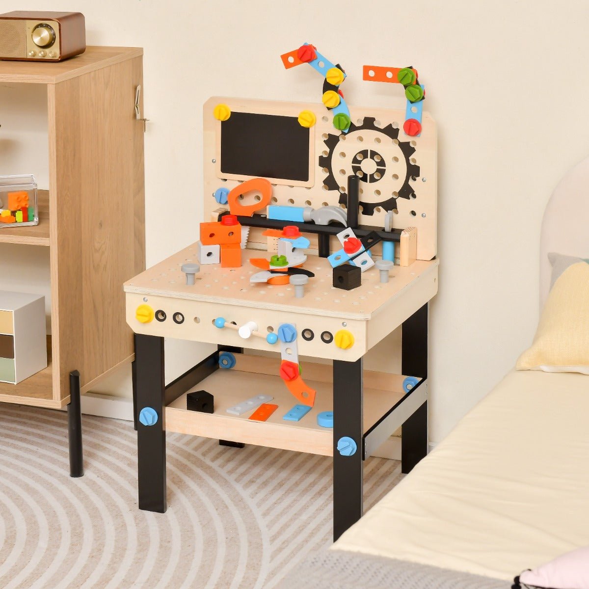 Safe and Exciting Playtime with Our Workbench Playset