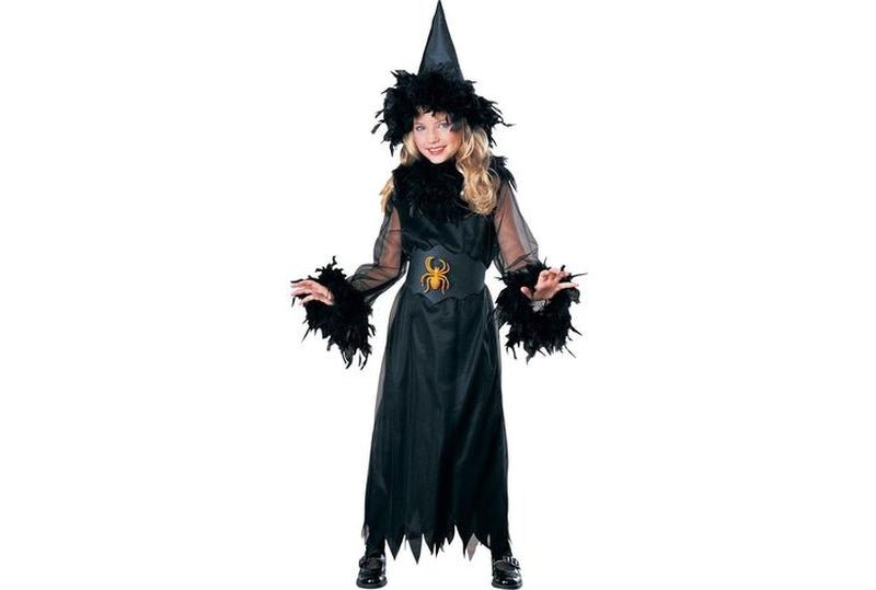 Pretty Witch Costume Child