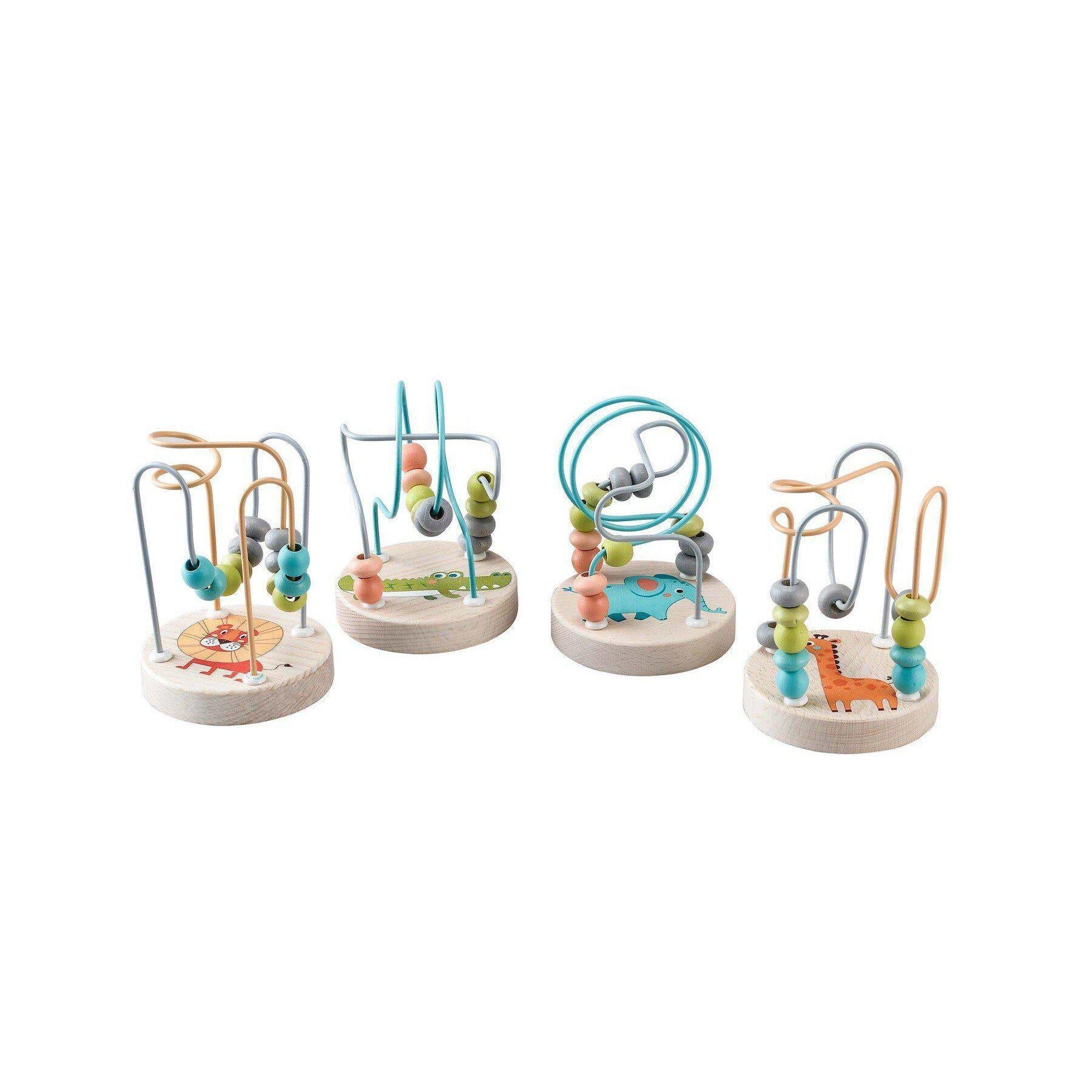 Price For 8 Assorted Jungle Animal Small Roller Coaster