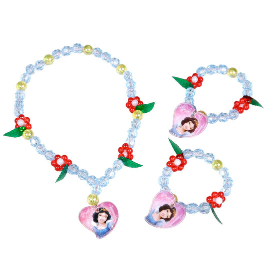 Disney Fairies Princess Jewelry Set | 36 Pack with Display Tray for imaginative play at home.