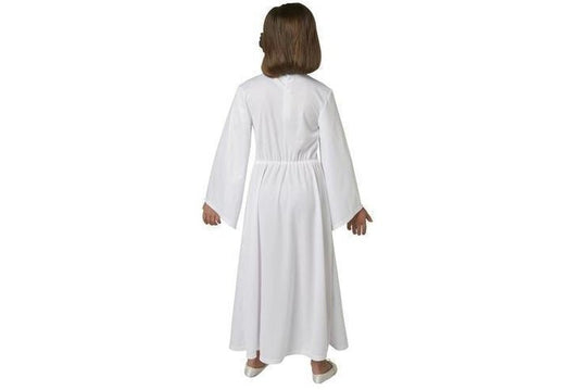 Kids Deluxe Princess Leia Costume - Official Star Wars Outfit for play and dress-up