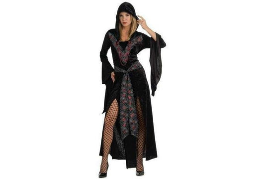 Adult Spider Princess Halloween Costume | Unique spooky design for adult costume parties.