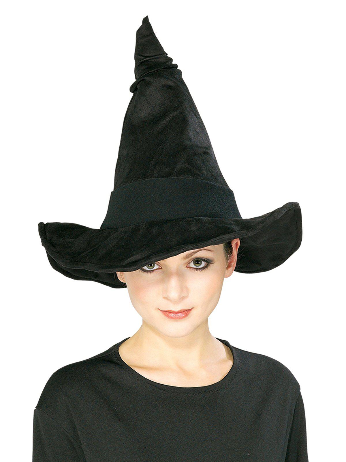 Kids Professor McGonagall witch hat from Harry Potter for imaginative play at home.