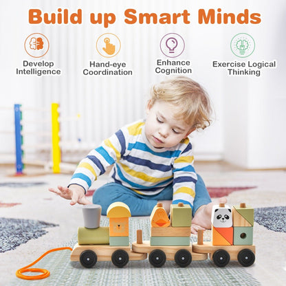 Creative Building Blocks Train Set