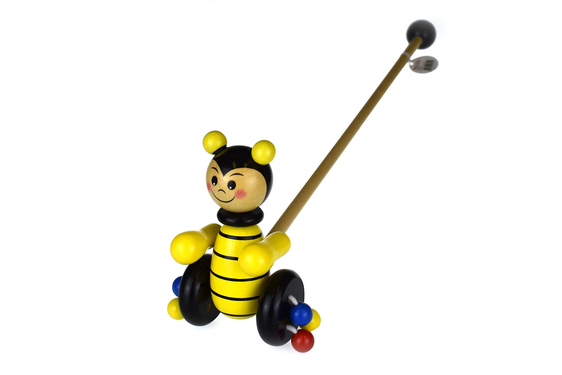 Toy Bee Push Along Wooden Bee | Toddler's Playmate and Developmental Toy – Kids ...