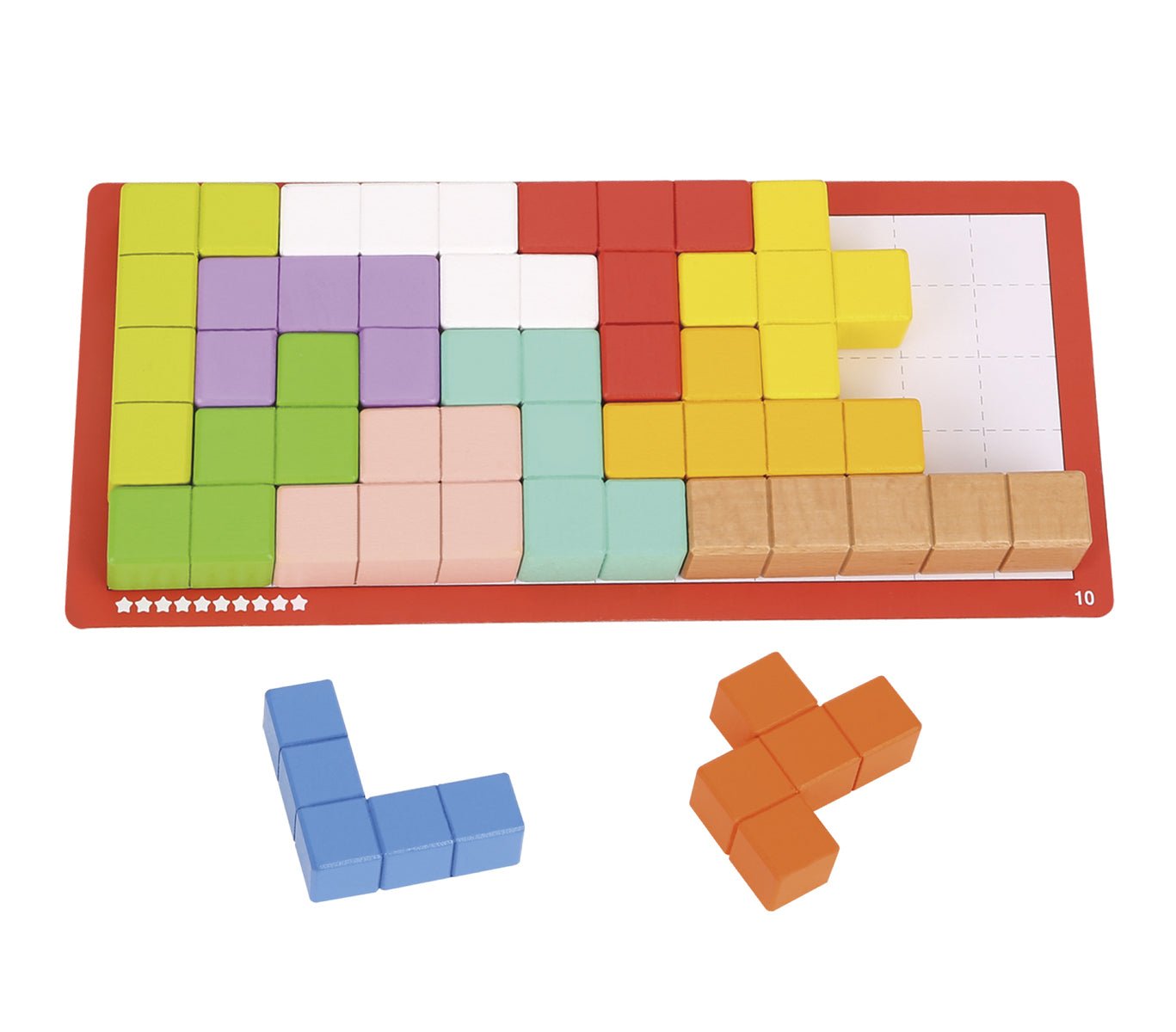 Puzzle Cubes Puzzle Game