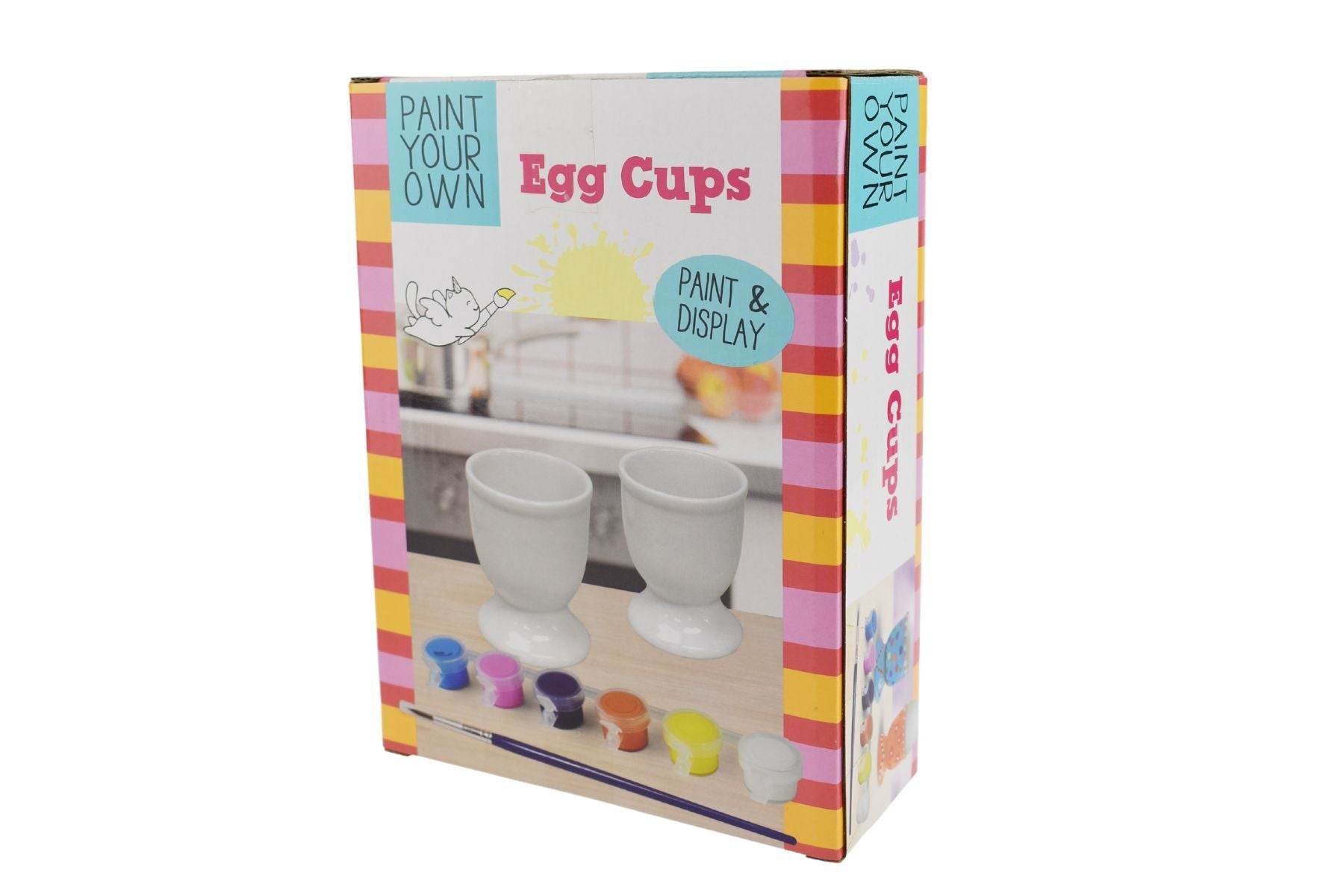 Pyo 2 Egg Cups Craft Kit