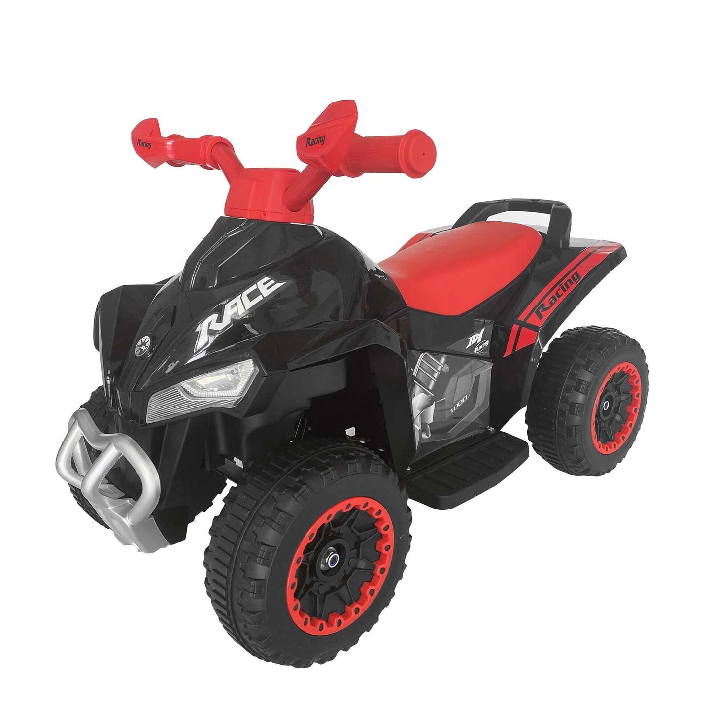 Black Quad Ride-on Electronic 4 Wheel ATV for Kids - Up to 3km/h speed.