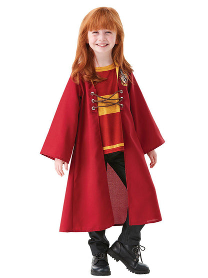 Harry Potter Gryffindor Quidditch Robe for Kids | Official