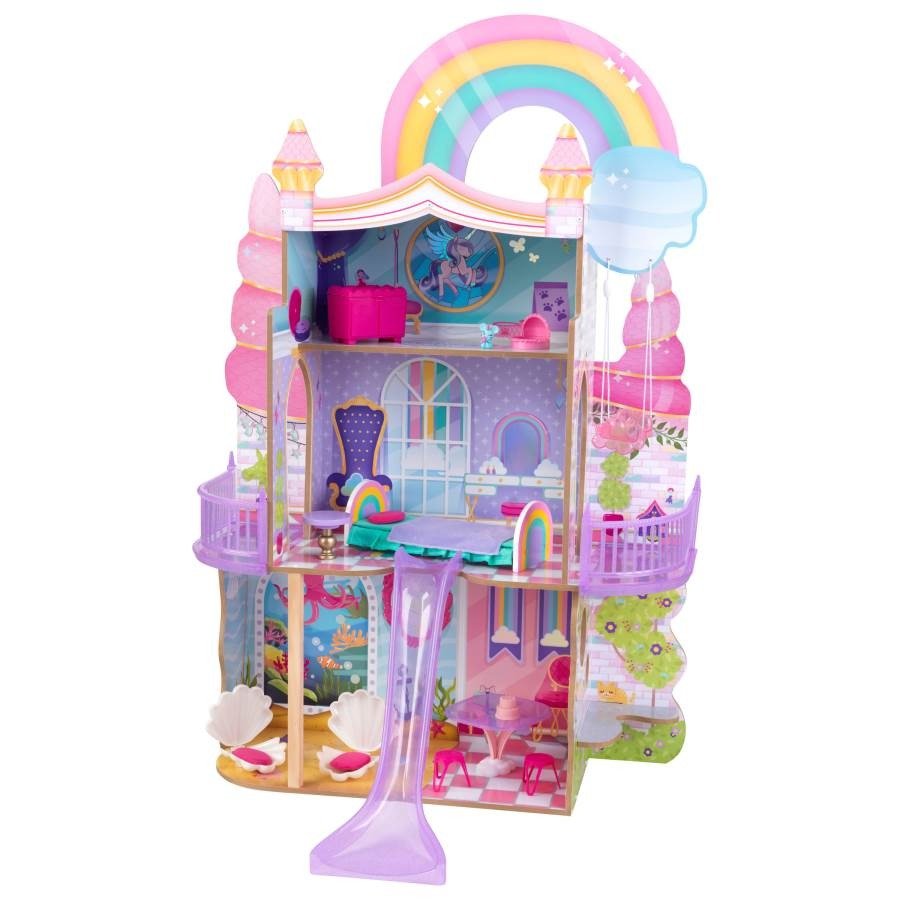 Magical Play Rainbow Dreamers Unicorn Mermaid Dollhouse