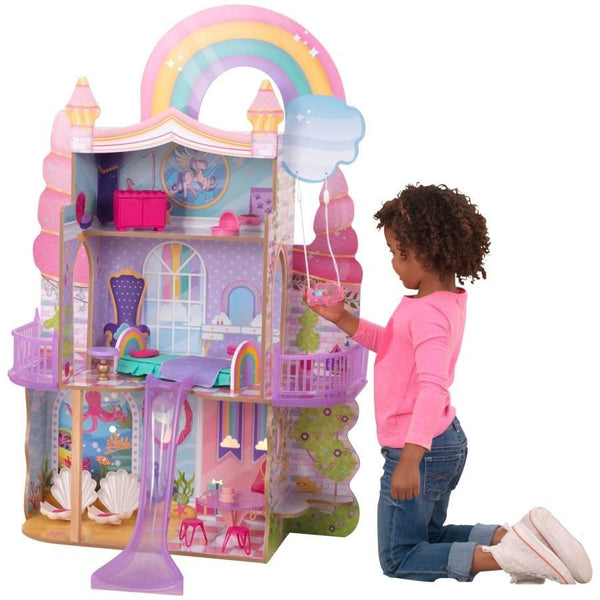 Buy Rainbow Dreamers Unicorn Mermaid Dollhouse