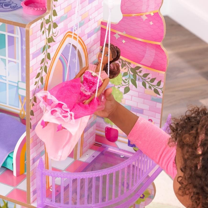 Buy Rainbow Dreamers Unicorn Mermaid Doll house for Kids