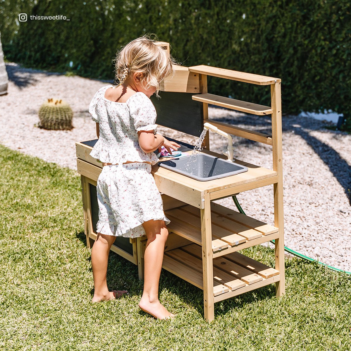 Get Ramsey Outdoor Play Kitchen: Where Kids Cook Up Imaginative Play