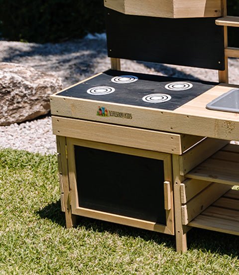 Ramsey Outdoor Play Kitchen: Sparking Curiosity in Kids' Culinary Journey