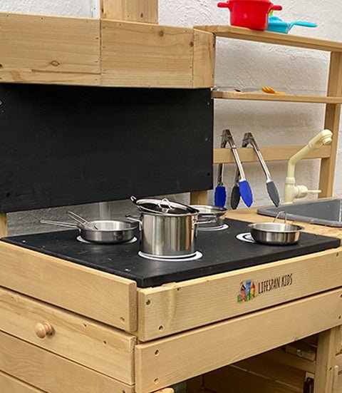 Ramsey Outdoor Play Kitchen: Encouraging Imagination Through Playful Cooking