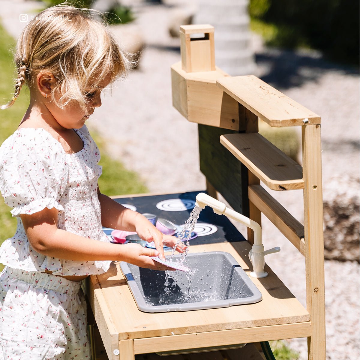 Discover Ramsey Outdoor Play Kitchen: Inspiring Kids to Play and Cook