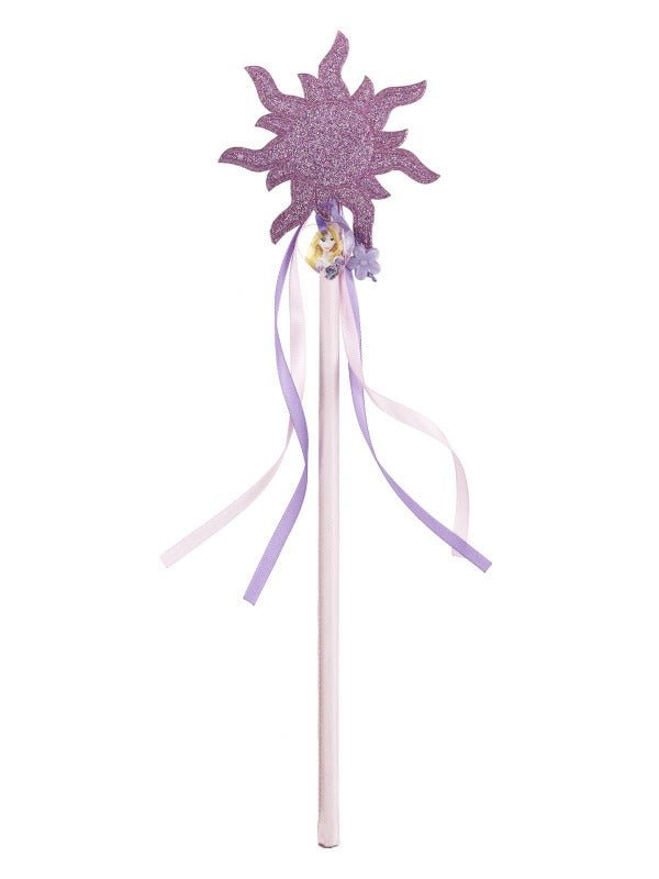 Disney Rapunzel Wand and Tiara Set for Kids Pretend Play | Princess-themed accessories