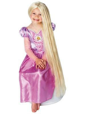 Disney Rapunzel wig for kids | Glows in the dark - perfect for dress-up play.