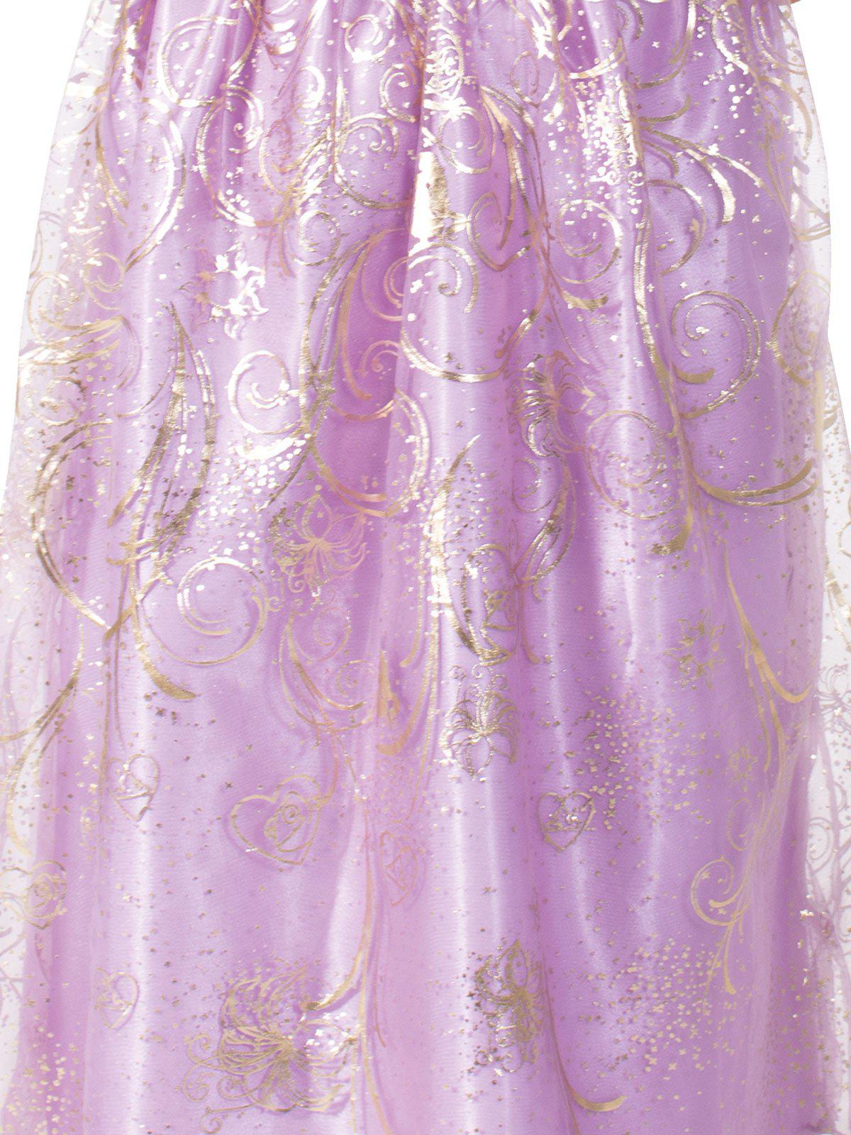 Skirt view Kids Rapunzel Princess Ultimate Dress