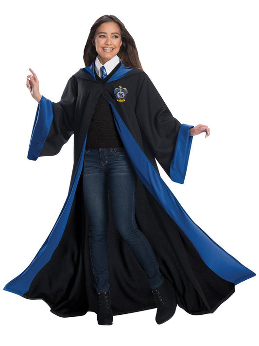 Harry Potter Ravenclaw Adult Robe, perfect for cosplay and themed events.