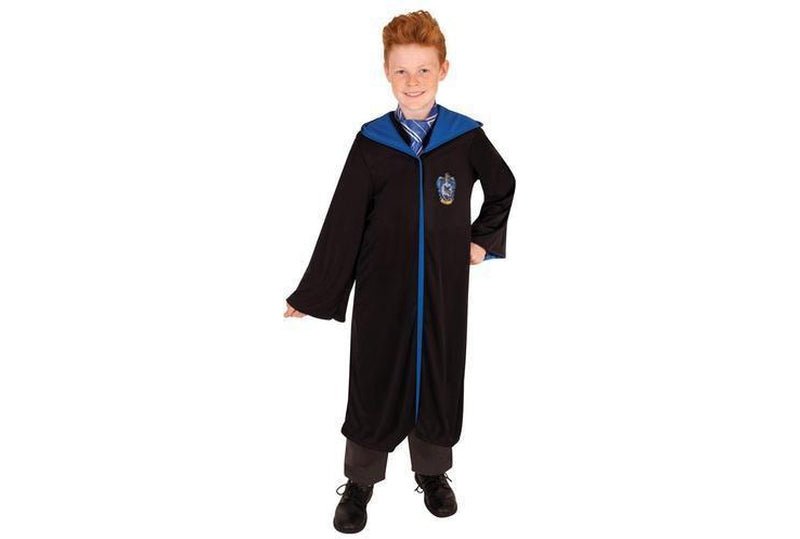 Harry Potter Ravenclaw Child Robe - Official costume for kids, perfect for imaginative play.