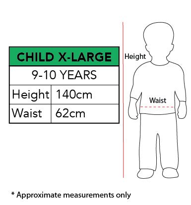 Measurements Kids Ravenclaw Wizarding Tutu Skirt
