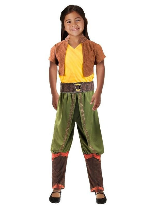 Disney Raya Deluxe Costume for Kids 3 to 4 Years, perfect for imaginative play at home.