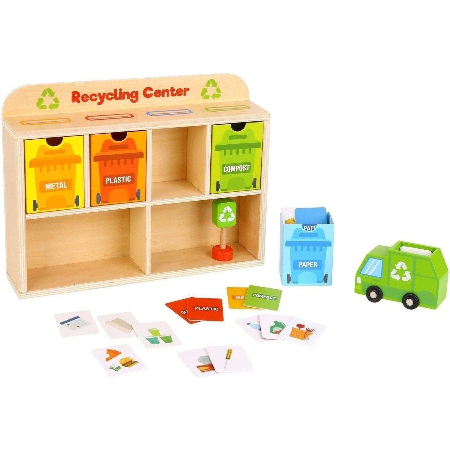 Tooky Toy Kids Recycling Game