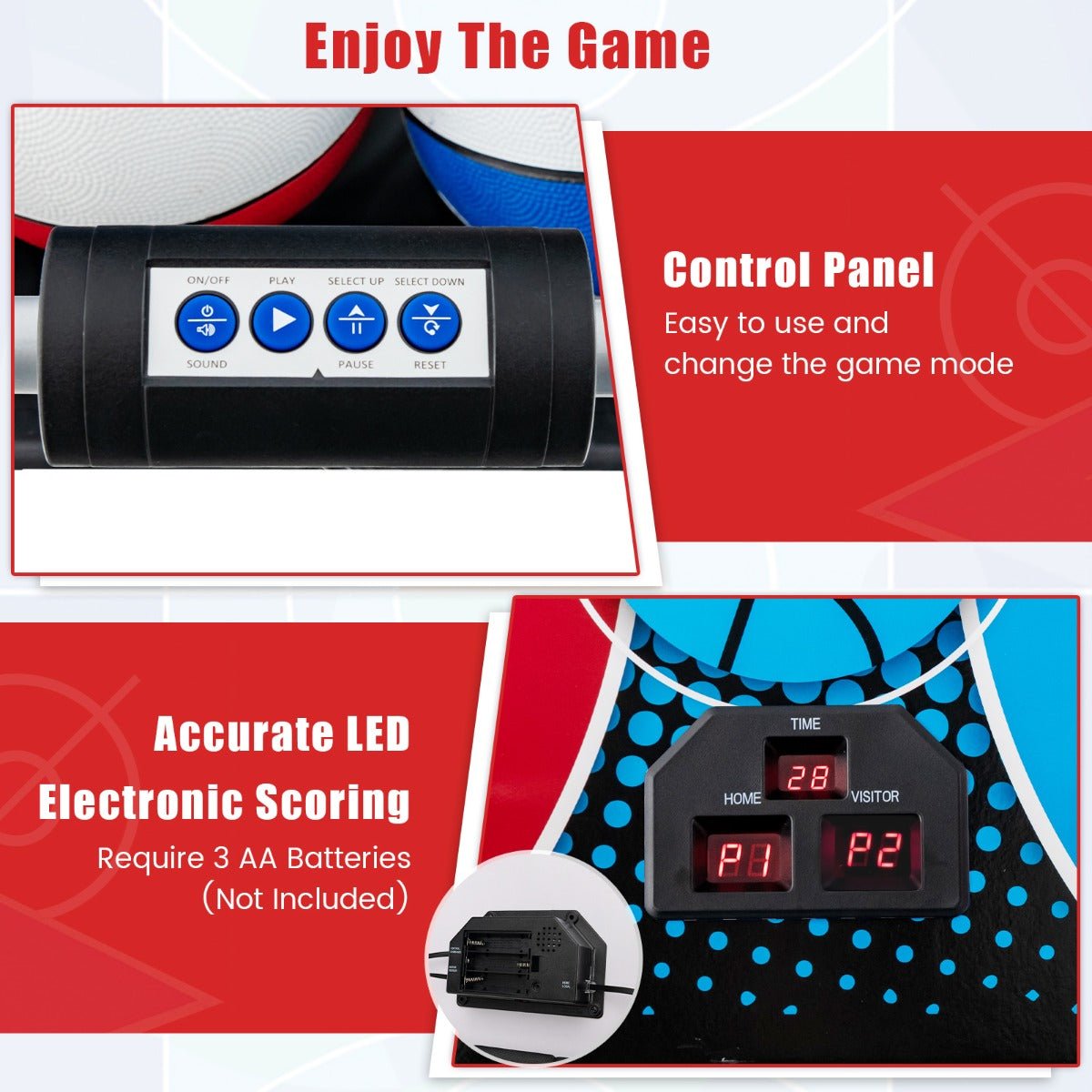 Red Hot Basketball Arcade for Players