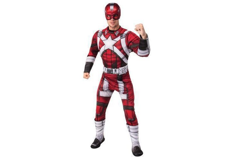 Red Guardian Deluxe Costume Adult