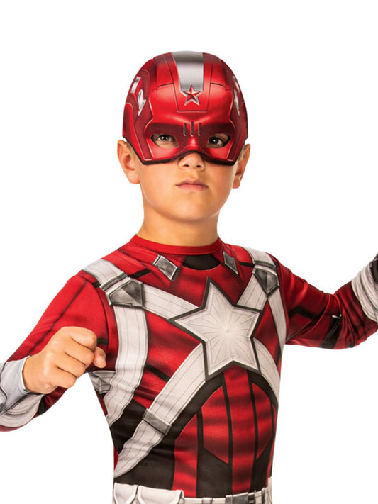 Kids Marvel Red Guardian Costume | Deluxe jumpsuit set for imaginative play and dress-up fun.