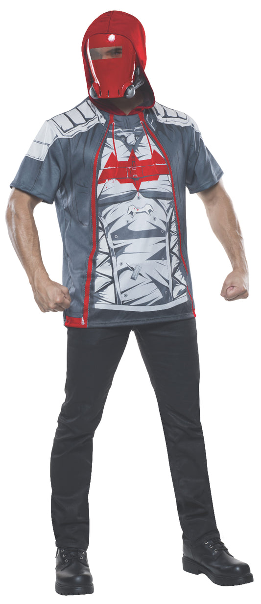 DC Comics Red Riding Hood costume top for adults, perfect for childrens dress-up play.