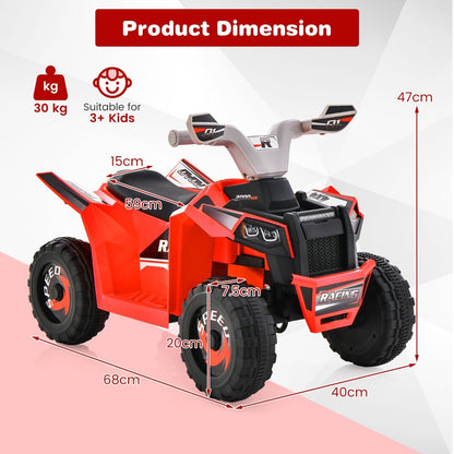 Adventure Ready: Red 6V ATV