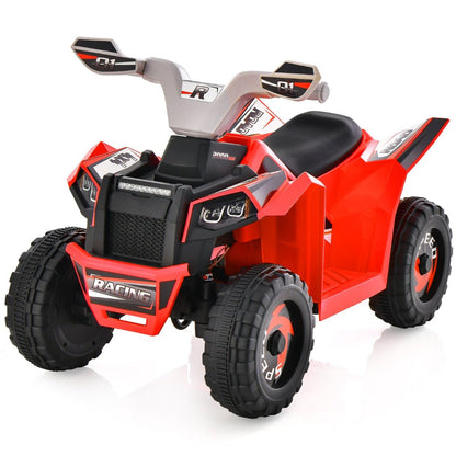 Junior Journey: Red ATV Adventure