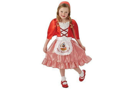 Red Riding Hood Child Costume - Official product for role play and imaginative play at home.