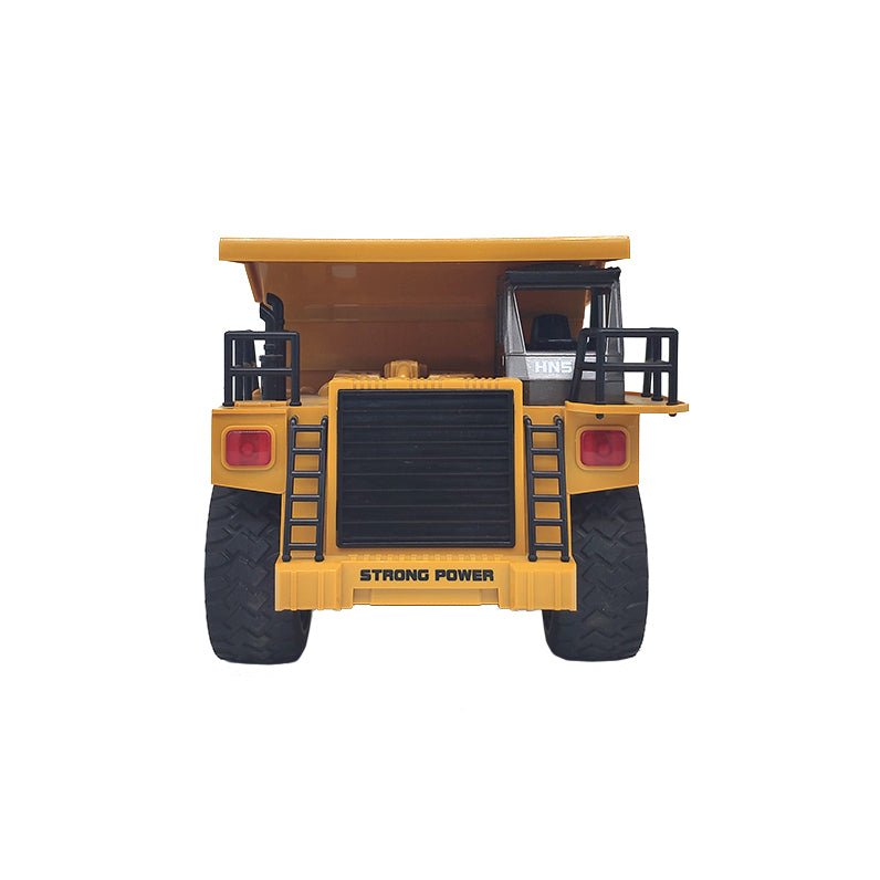 Heavy-Duty Remote Dump Truck