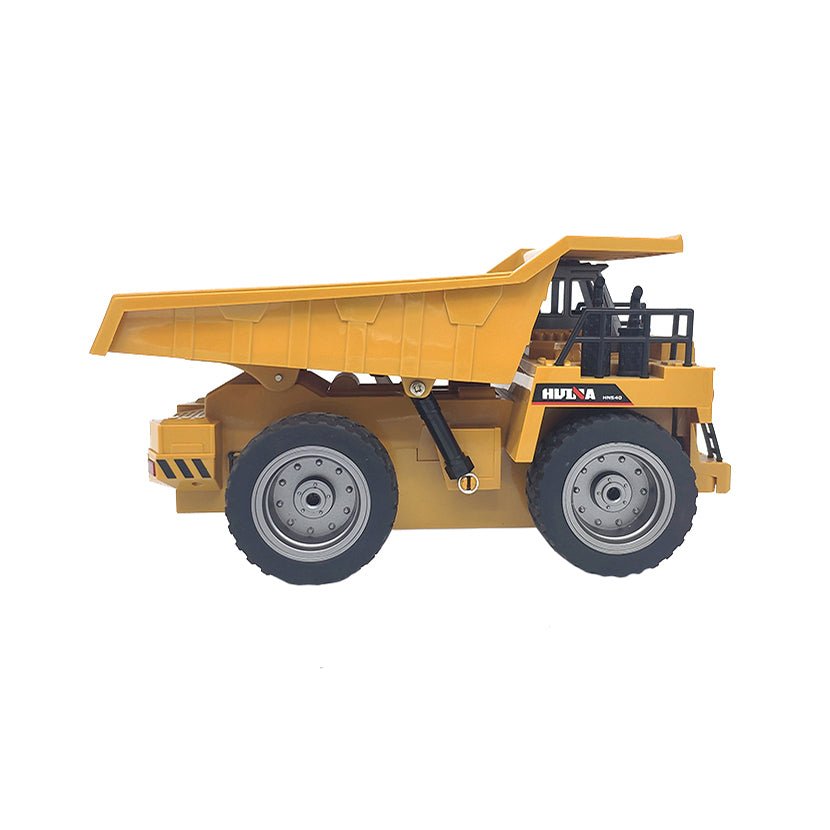 Remote Control Dump Truck Model | 6 Channel Driving Cab & Bucket – Kids ...