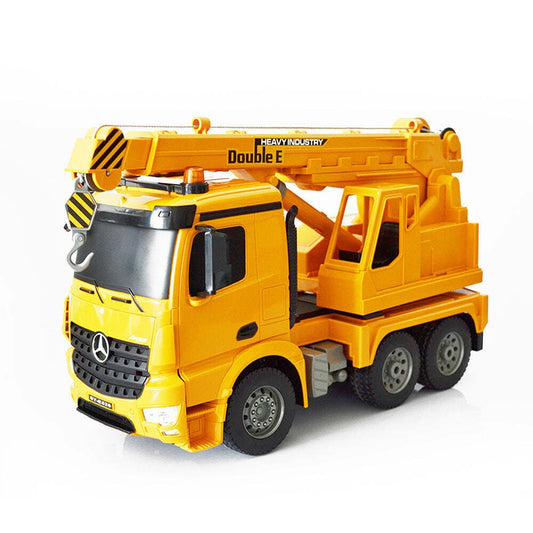 Remote Control Mercedes-Benz Crane Toy Truck