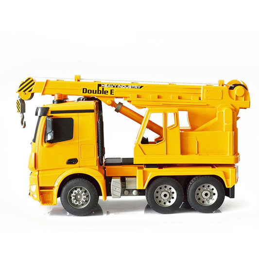 Mercedes-Benz Crane Toy Truck - Side View