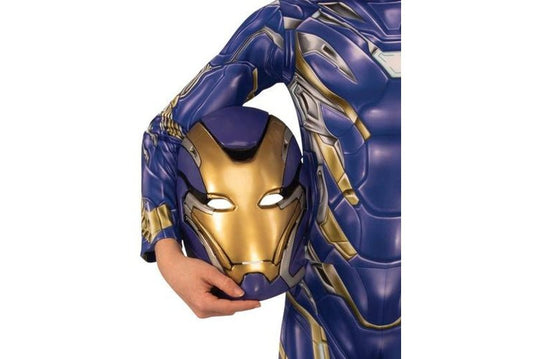 Marvel Rescue Classic Kids Costume with Mask and Shoe Covers for imaginative superhero play.