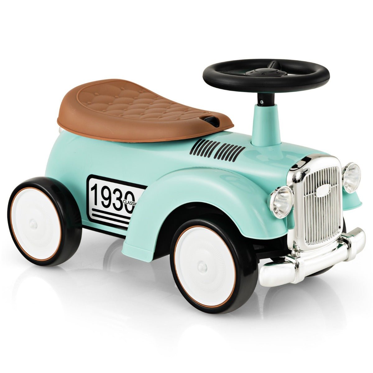 Green Machine: Whiz Kid Retro Ride-On Toy