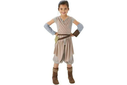 Rey Star Wars Costume for kids, perfect for imaginative play at home.