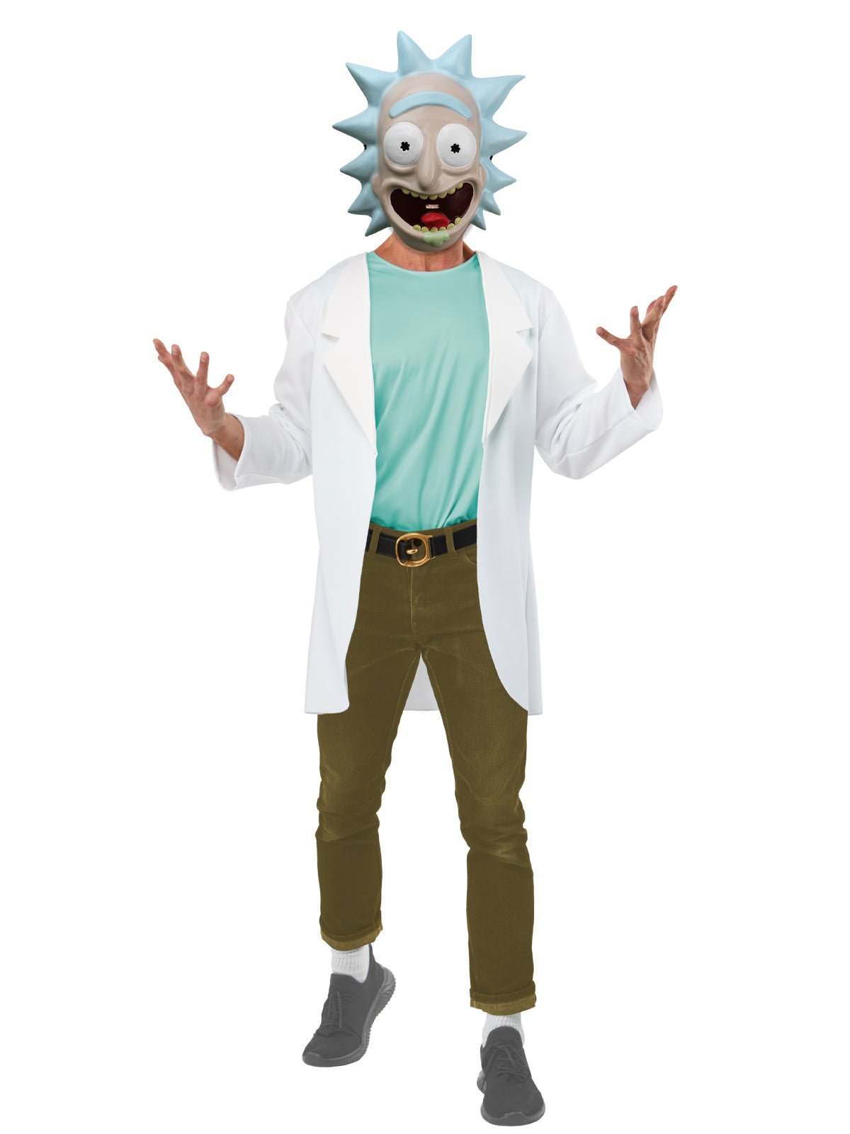 Dress Up as Rick and Party On!