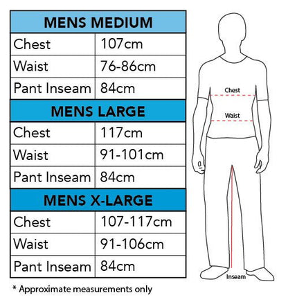 Measurements Rick from Rick and Morty Costume for Adults