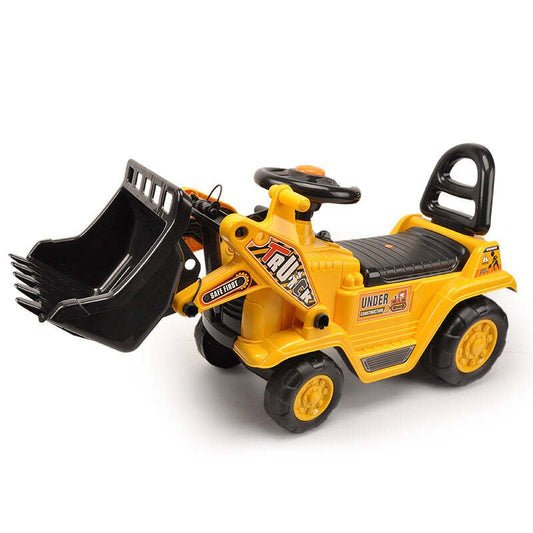 Ride-on Digger Toy for Kids