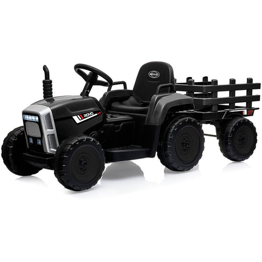 Shop the Black Rovo Kids Ride-On Tractor Toy