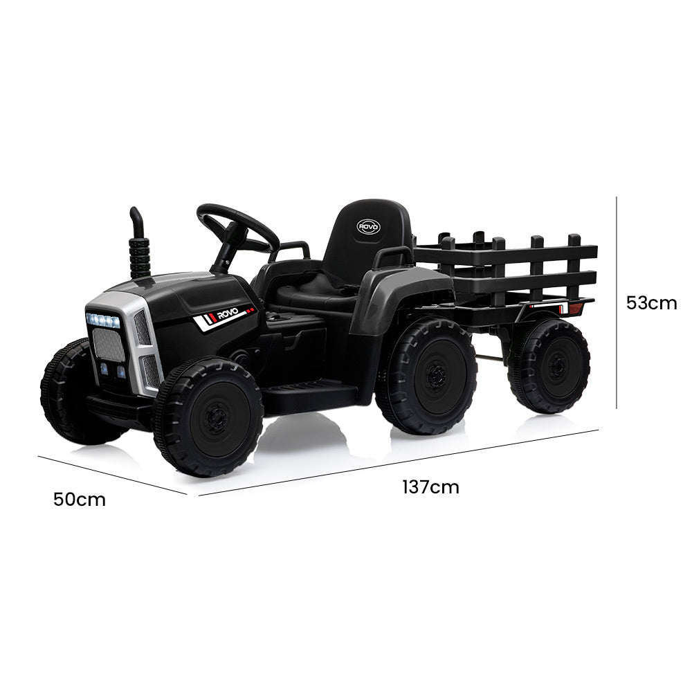 Rovo Kids Ride-On Tractor Toy Dimensions