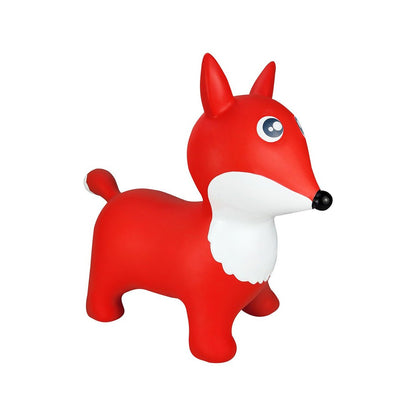 Flame The Fox bouncy rider - fun adventure buddy for active kids at home.