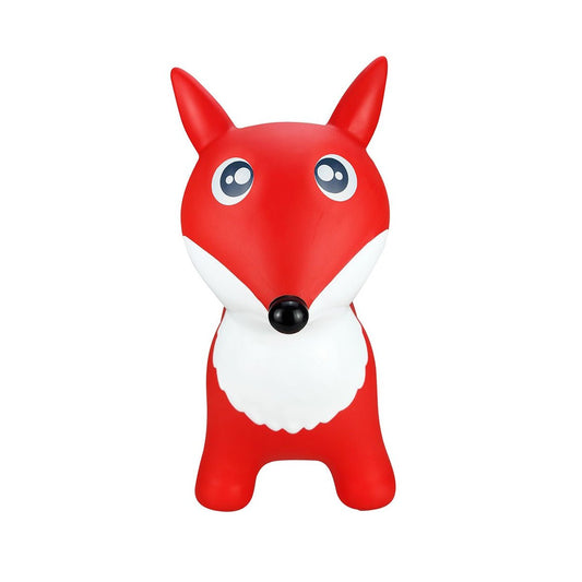 Flame the Fox bouncy rider - Fun, adventure-filled toy for active children at home.